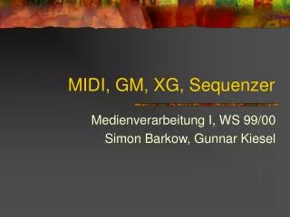 midi gm xg sequenzer