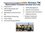 Introduction TIM Fundamentals and Terminology Notification and Scene Size-Up - slide 1