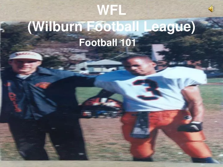 wfl wilburn football league