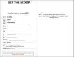 GET THE SCOOP - slide 1
