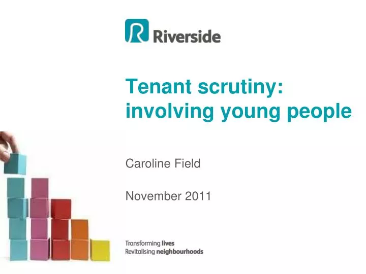 tenant scrutiny involving young people