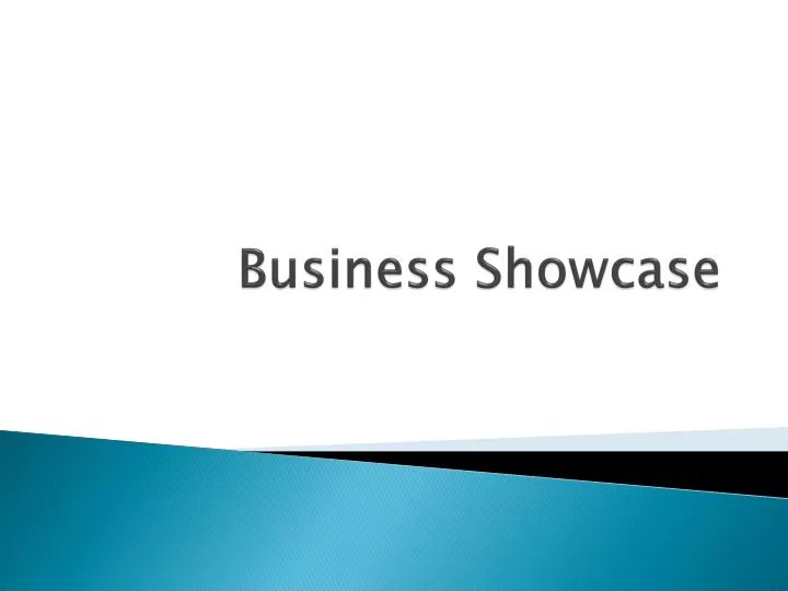 business showcase