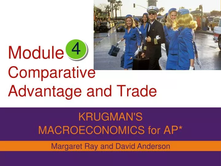 module comparative advantage and trade