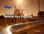 Natural Gas Pipeline - slide 1