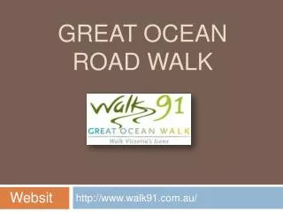 Great Ocean Walk & Great Ocean Walking Tours