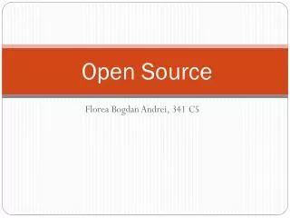 open source