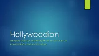 Hollywoodian