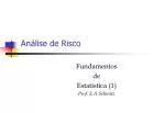 Análise de Risco - slide 1