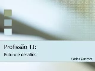 profiss o ti