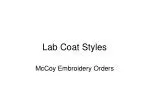Stylish and Functional Lab Coats for Men and Women - Embroidery Available - slide 1