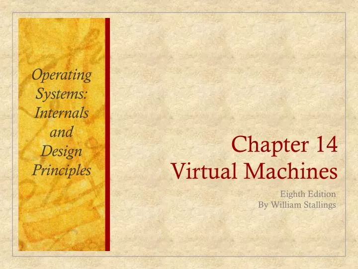chapter 14 virtual machines