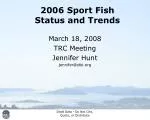 Bay Area Sport Fish Status 2006 Analysis - slide 1