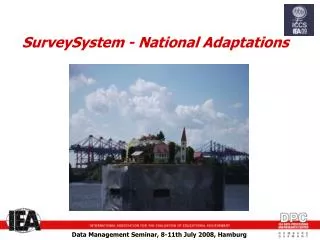 SurveySystem - National Adaptations