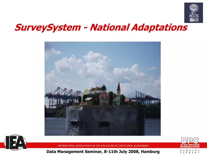surveysystem national adaptations