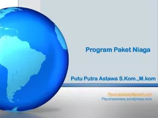 program paket niaga