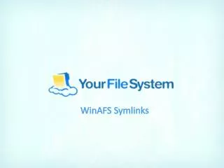 WinAFS Symlink s
