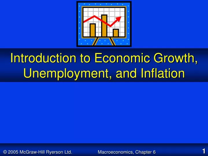 introduction to economic growth unemployment and inflation