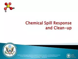 Chemical Spill Response and Clean-up
