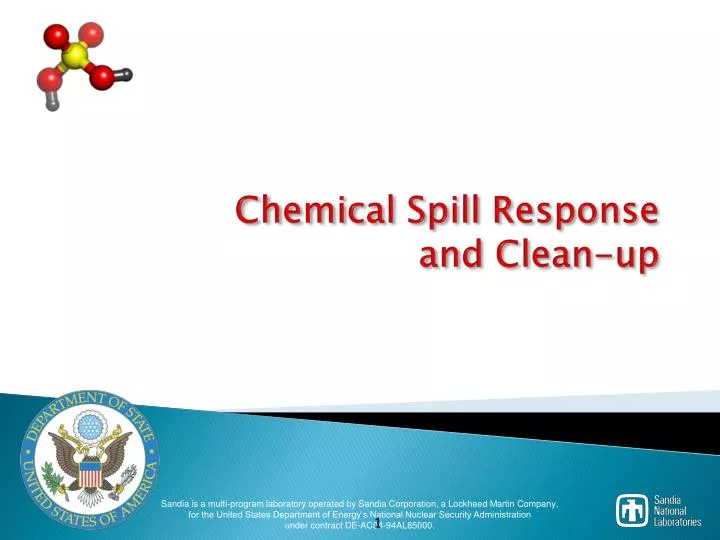 chemical spill response and clean up