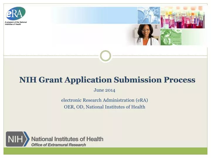 nih grant application submission process