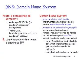 dns domain name system