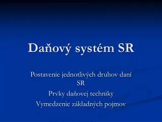 da ov syst m sr