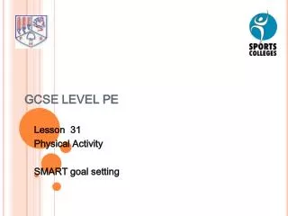 gcse level pe