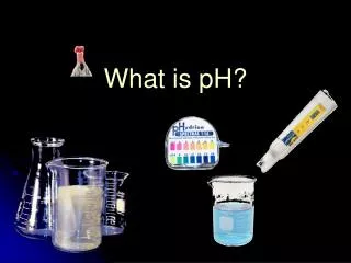 What is pH?