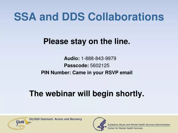 ssa and dds collaborations