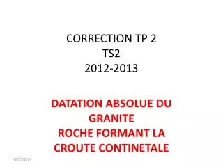 correction tp 2 ts2 2012 2013
