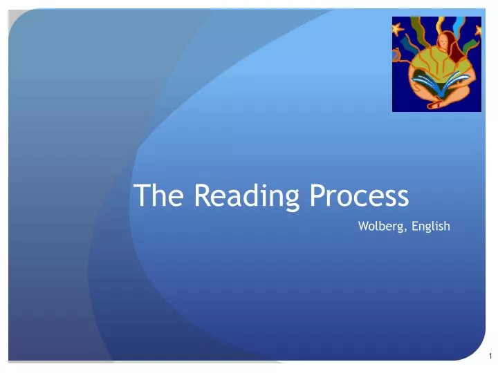 the reading process