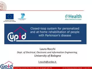 Laura Rocchi Dept. of Electrical, Electronic and Information Engineering, University of Bologna