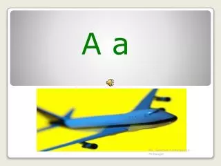A a