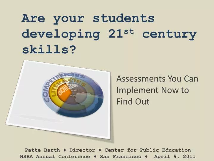 are your students developing 21 st century skills