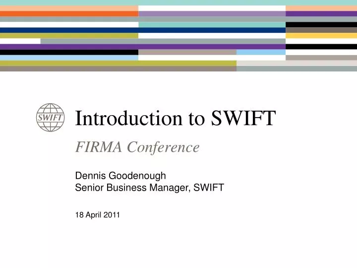 introduction to swift