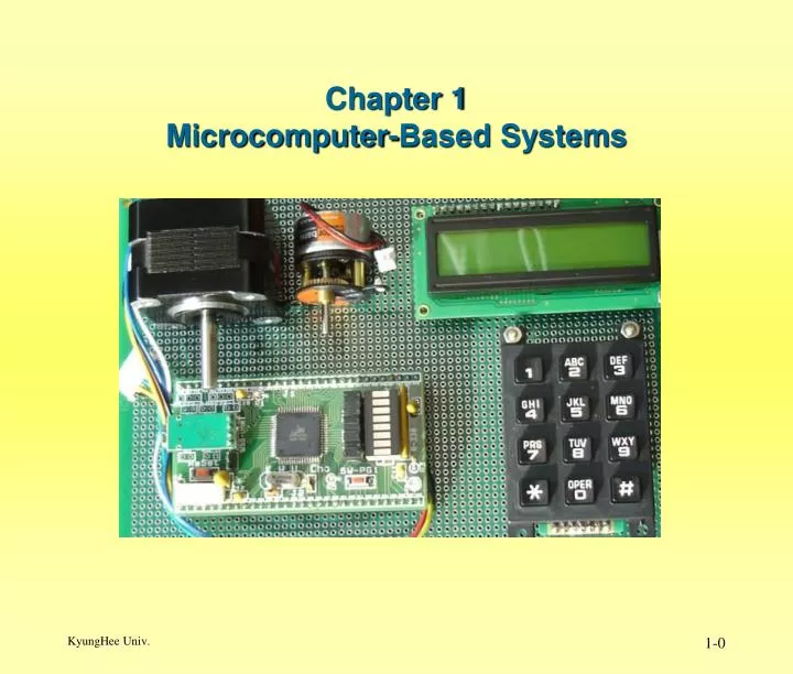 chapter 1 microcomputer based systems