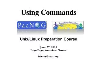 Using Commands