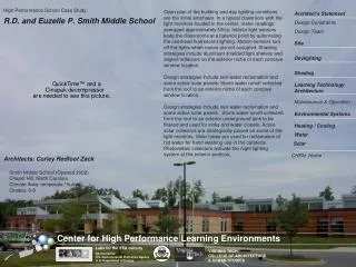 R.D. and Euzelle P. Smith Middle School