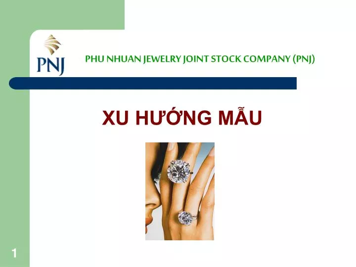 phu nhuan jewelry joint stock company pnj