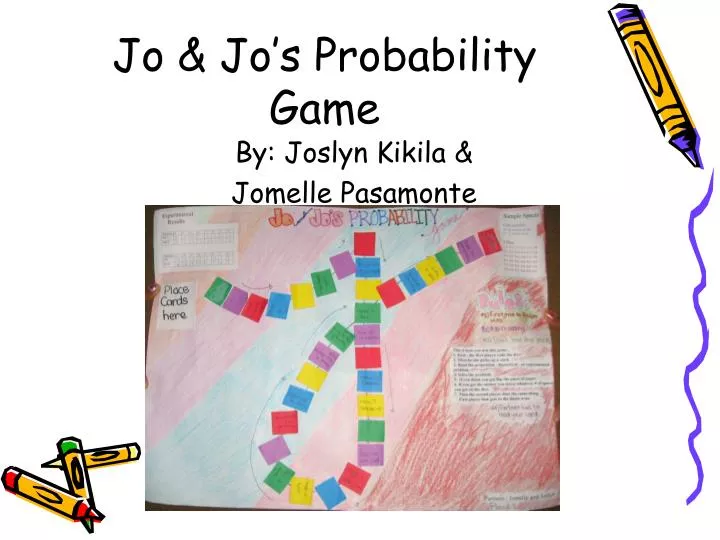 jo jo s probability game