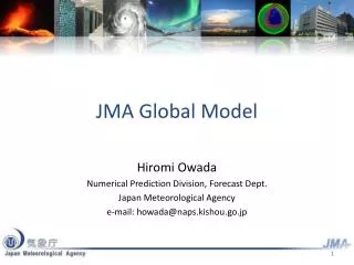 JMA Global Model