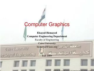 Computer Graphics