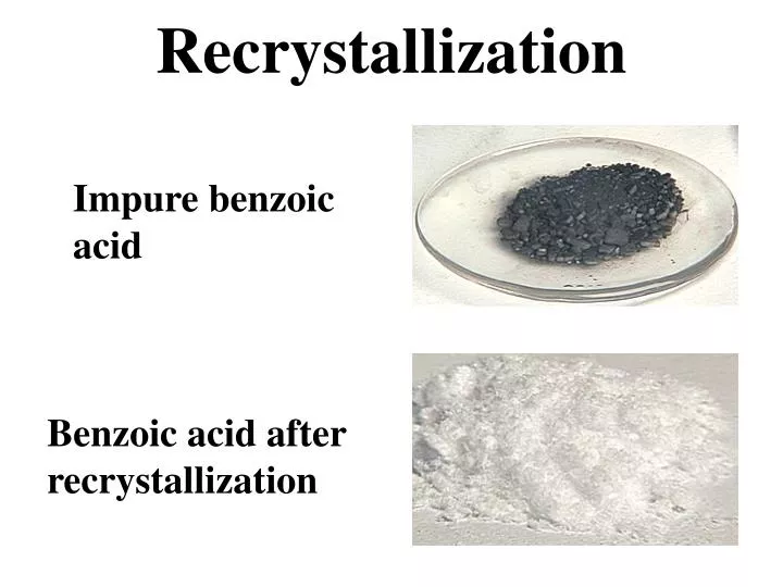 recrystallization