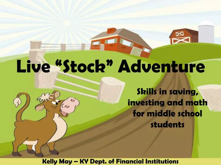 live stock adventure