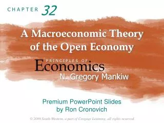 A Macroeconomic Theory of the Open Economy