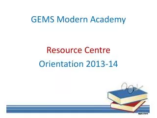 GEMS Modern Academy