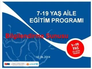 bilgilendirme sunusu