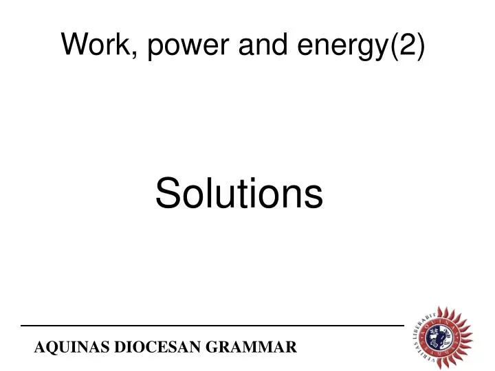work power and energy 2