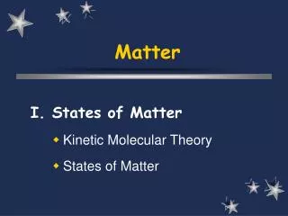 matter