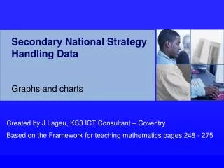 Secondary National Strategy Handling Data